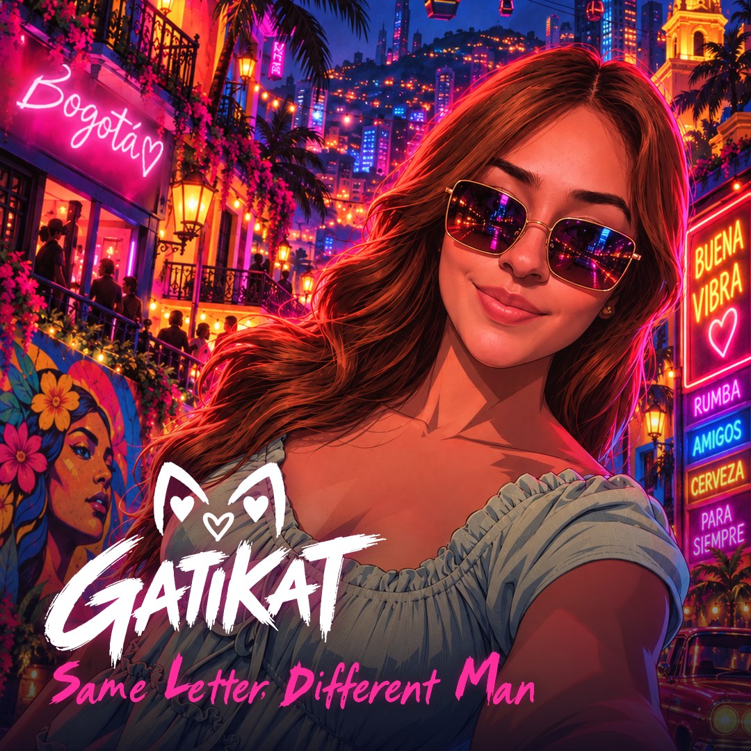 Same Letter, Different Man cover art